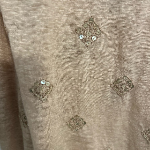 Calypso St. Bart sequin top - Picture 4 of 7